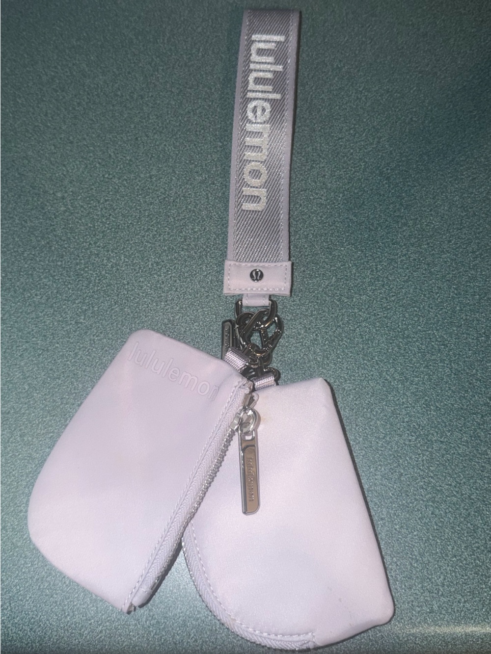 lululemon Dual pouch wristlet